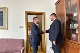 Drinić: Jačamo bratske veze Banjaluke i Nikšića