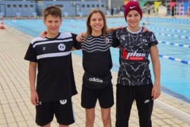 Plivačima Orke 11 medalja na mitingu u Atini