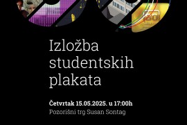 Izložbom plakata studenti odaju počast BHRT-u