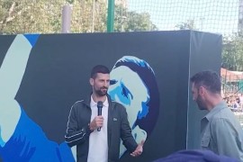Đoković i Lacoste otvorili teniski teren u Beogradu: "Poklon za ...