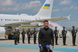 Zelenski sletio u Ankaru: "Ruski izaslanici izgledaju kao statisti"