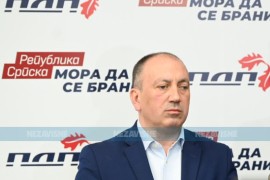 Crnadak kontra PDP-a: Glasanje opozicije bila je greška