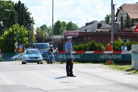 Pokidane žice iznad pruge u Zalužanima, obustavljen saobraćaj (FOTO)