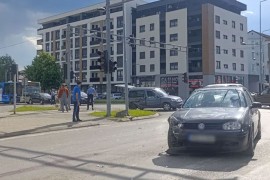 Velike gužve zbog udesa u banjalučkom naselju Lazarevo