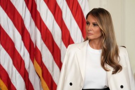 Ukradena bronzana statua Melanije Tramp (FOTO)