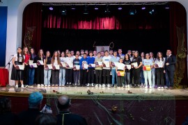 OŠ "Branko Ćopić" Prnjavor: Valentina Prelić učenica generacije