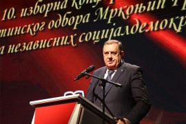 Dodik: Opština Mrkonjić Grad da dobije status grada