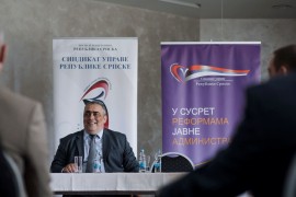 Božo Marić treći put predsjednik Sindikata uprave Srpske