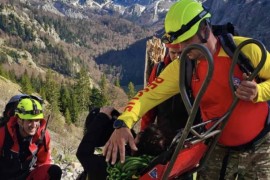Sa vrha Maglića spasen bračni par iz Izraela