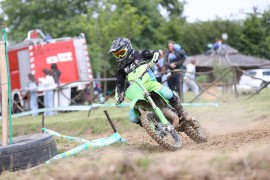 Moto-kros trka u Derventi: 40 vozača iz regiona na jako teškoj stazi