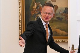 Sijarto: Ukrajina ne može biti primljena u EU