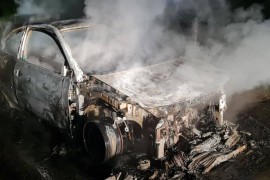 Izgorio automobil u Banjaluci