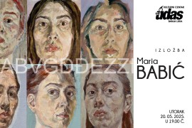 Izložba slika Marie Babić u Kulturnom centru UDAS