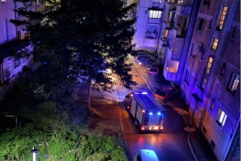 Drama u Konjicu: Poskok ušao u stan