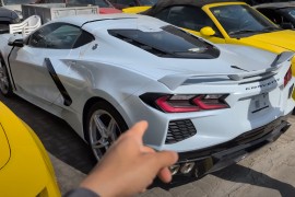 Nevjerovatni prizori: Superautomobili na deponiji (VIDEO)