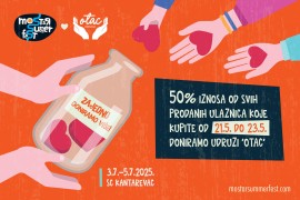 "Zajedno doniramo više!": Mostar Summer Fest pomaže djeci s ...