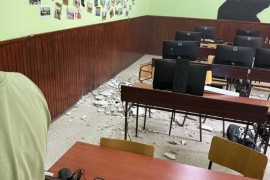 Dio plafona pao u Gimnaziji u Srbiji: Učenica povrijeđena na času ...