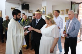 Dervenćanin i Gruzinka poznanstvo sa društvene mreže krunisali brakom