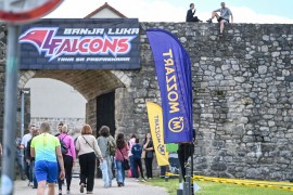 Mozzart generalni sponzor trke "4Falcons" Banja Luka