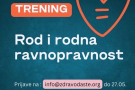 Trening o rodnoj ravnopravnosti za mlade u Banjaluci