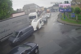 U Gradišci duge kolone vozila u oba smjera