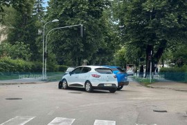 Sudar u Banjaluci, stigla policija