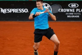 Nerman Fatić u finalu ATP čelendžera u Skoplju