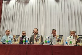 Predstavljen strip-album o Spomenku Goliću (FOTO)