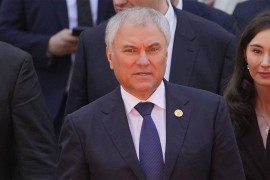 Volodin: Oštro odgovoriti na pokušaje sabotiranja mirovnih pregovora