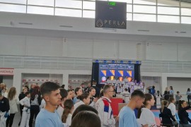 Četvrti "Slavija open" okupio 614 karatista