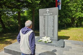 Dirljiva poruka s pomena u Bradini: "U srcu ne treba nositi mržnju i ...