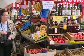 Zbog duga prema IRB na doboš ide pijaca na Palama? (VIDEO)