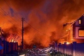Rusija izvela najveći napad dronovima na Ukrajinu: Raste broj mrtvih ...