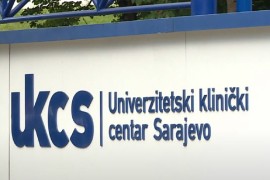 Jedan pacijent zadržan na liječenju u KCUS-u