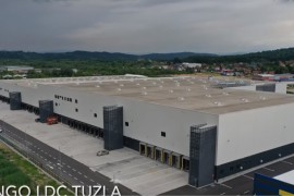 Bingo privodi kraju novi logističko-distributivni centar (VIDEO)