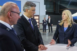 Cvijanovićeva u Dejtonu razgovarala sa Plenkovićem, Radmanom i Ruteom