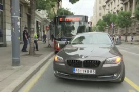 Sudar autobusa i automobila u centru Beograda: Devetoro povrijeđenih ...