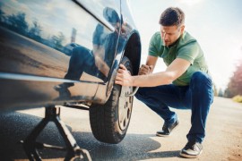 Kako zamijeniti točak na automobilu