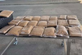 Uhapšen sa 390 kilograma švercovanog duvana
