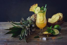 Mohito s ananasom pravo je osvježenje ovog proljeća