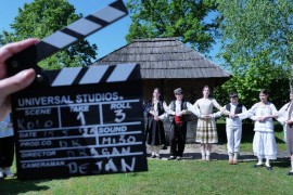 Osnovci iz Kozarske Dubice pripremaju film (FOTO)