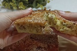 Izlivena pita sa mesom, ukusnija i od bureka