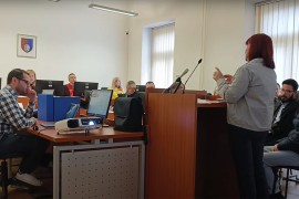 Spavaća soba strave puna krvi ubijene Nermine (VIDEO)