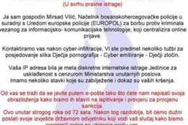 Lažni policajci pokušavaju prevariti građane