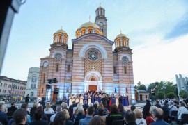 Tradicionalnim koncertom počelo obilježavanje krsne slave Banjaluke