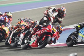 Luka Marini doživio težak udes na testiranju u Suzuki