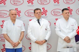 Lazar Davidović, vrhunski vaskularni hirurg prenosio znanje u UKC RS