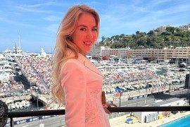 Italijanska princeza preživjela nezgodu na motociklu (FOTO)