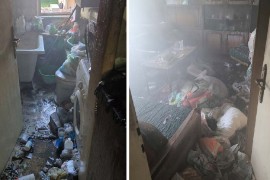 Svijeća uzrokovala požar u Osijeku u kojem su stradale majka i kćerka