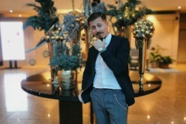 Pjevač podjelio jezive slike smrskanog automobila (FOTO)